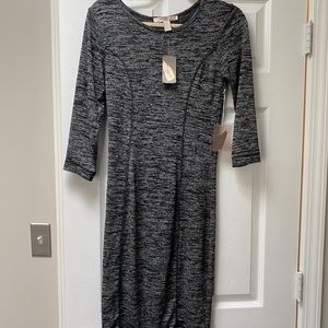 Forever 21 Long Sleeve Dress
